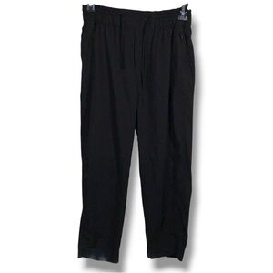 Medium Old Navy Black Track
Pants Elastic Waistband
Windbreaker Drawstring